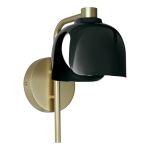 Ledvance Decor Corolle Applique Murale Noir | Convient pour G9