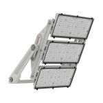 Ledvance Projecteur LED Max Aluminium Gris 1800W 245900lm 65x120D - 740 Blanc Froid | IP66 - Asymétrique