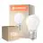 Lot 10x Ledvance Classic LED E27 Poire Dépolie 3.4W 470lm - 827 Blanc Très Chaud | Dimmable - Équivalent 40W