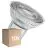 Lot 10x Ledvance Spot LED GU10 PAR16 2.4W 230lm 36D - 927 Blanc Très Chaud | Meilleur Rendu Des Couleurs - Dimmable - Équivalent 35W
