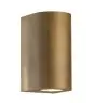 Nordlux Canto Applique Murale Laiton Dorée Up & Down | Convient pour 2x GU10