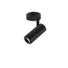 SLV Numinos Spot Phase S Plafonnier Aluminium Noir 10.42W 1020lm 60D - 930 Blanc Chaud | Meilleur Rendu Des Couleurs - Dimmable 
