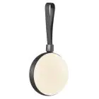Nordlux Lampe De Chevet Bring To-Go Portable Batterie Noir 1W 70lm - 827 Blanc Très Chaud | 3 Niveaux De Gradation Dimmable 