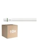 Lot 10x Philips Tube LED T8 MASTER Value (EM/Direct 230V) Ultra Efficiency 22.1W 4100lm - 840 Blanc Froid | 150cm - Équivalent 58W