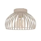 Eglo Plafonnier Mogano 3 Acier Sablonneux | Convient pour E27