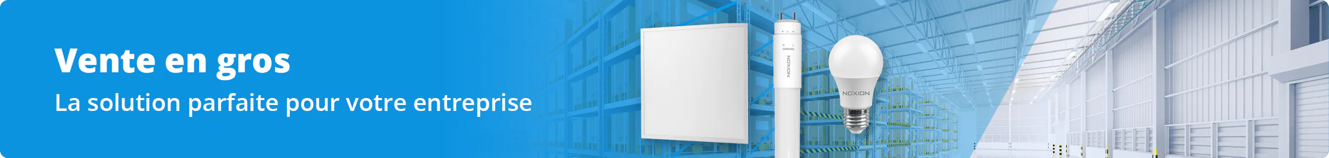 revendeur d'éclairage LED